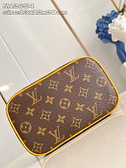 Okify Louis Vuitton Nice Mini Bag M12654 In Safran Yellow 13x12x20cm  - 5