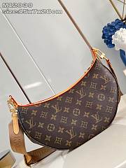 Okify Louis Vuitton Looping Monogram Bag M12939 15x7x28cm - 4