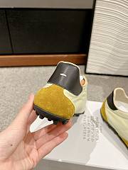 Okify Maison Margiela Sprinters Low Top Sneakers In Yellow EU35-45 - 3