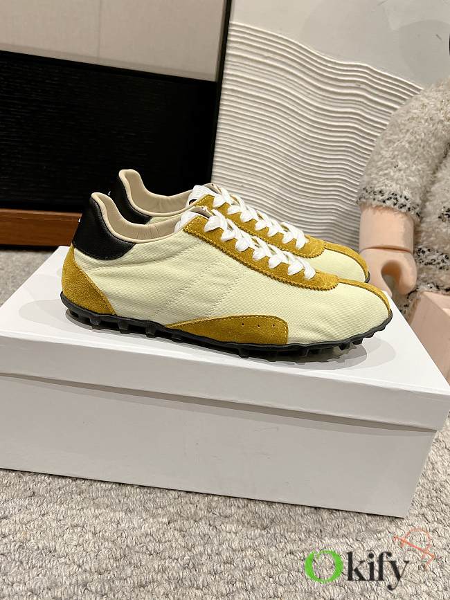 Okify Maison Margiela Sprinters Low Top Sneakers In Yellow EU35-45 - 1