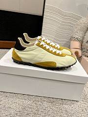 Okify Maison Margiela Sprinters Low Top Sneakers In Yellow EU35-45 - 1