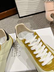 Okify Maison Margiela Sprinters Low Top Sneakers In Yellow EU35-45 - 5