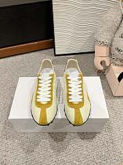 Okify Maison Margiela Sprinters Low Top Sneakers In Yellow EU35-45 - 4