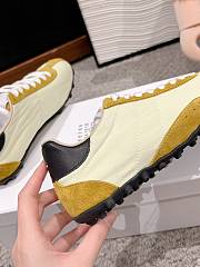 Okify Maison Margiela Sprinters Low Top Sneakers In Yellow EU35-45 - 2