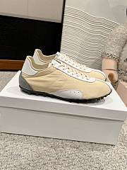 Okify Maison Margiela Sprinters Low Top Sneakers In Cream EU35-45 - 6