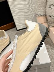 Okify Maison Margiela Sprinters Low Top Sneakers In Cream EU35-45 - 3