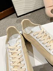 Okify Maison Margiela Sprinters Low Top Sneakers In Cream EU35-45 - 5