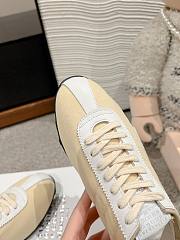 Okify Maison Margiela Sprinters Low Top Sneakers In Cream EU35-45 - 2