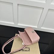 Okify Gucci Marmont Bag In Full Of Pink 22x14x7cm - 5