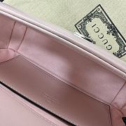 Okify Gucci Marmont Bag In Full Of Pink 22x14x7cm - 3