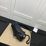 Okify Gucci Marmont Bag In Full Of Black 22x14x7cm - 3