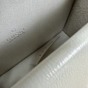 Okify Gucci Dionysus Super Mini Bag In White 17.5x11x6.5cm  - 3