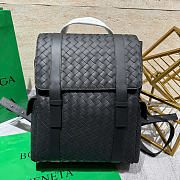 Okify Bottega Veneta Back-To-School Backpack In Black 3980 CHF 31x39x14cm - 1