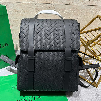 Okify Bottega Veneta Back-To-School Backpack In Black 3980 CHF 31x39x14cm