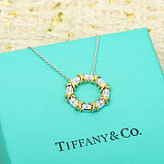 Okify Tiffany&Co Eighteen Stone Necklace 20815 - 1