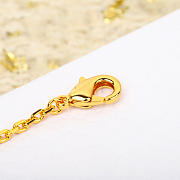 Okify Dior Heart Gold Bracelet 20818 - 6