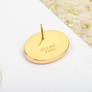 Okify Celine Gold Earrings 20820 - 5