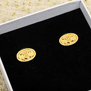 Okify Celine Gold Earrings 20820 - 3