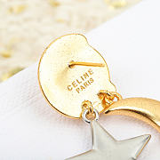 Okify Celine Moon And Star Earrings 20821 - 3