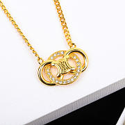 Okify Celine Gold Necklace 20823 - 3