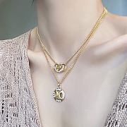 Okify Celine Gold Necklace 20823 - 2