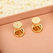 Okify MiuMiu Gold Earrings 20823 - 4