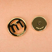 Okify MiuMiu Gold Earrings 20823 - 2