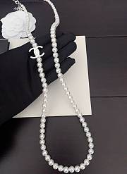 Okify CC Full Of White Pearl Necklace 20829 - 2