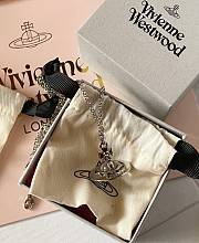 Okify Vivienne Westwood Saturn Necklace  - 3