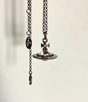 Okify Vivienne Westwood Saturn Necklace  - 1