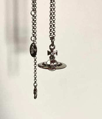 Okify Vivienne Westwood Saturn Necklace 