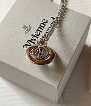 Okify Vivienne Westwood Saturn Necklace  - 2