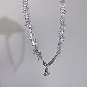 Okify Vivienne Westwood Set Of Crystal Necklace And Bracelet - 2