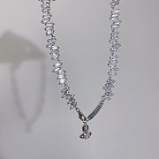 Okify Vivienne Westwood Set Of Crystal Necklace And Bracelet - 3