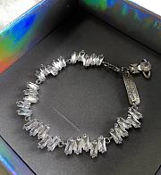 Okify Vivienne Westwood Set Of Crystal Necklace And Bracelet - 5