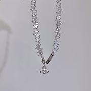 Okify Vivienne Westwood Crystal Necklace  - 1