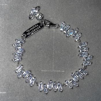 Okify Vivienne Westwood Crystal Bracelet  