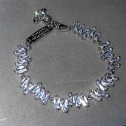 Okify Vivienne Westwood Crystal Bracelet   - 2