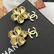 Okify CC White Flowers Earrings 20838 - 2