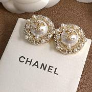 Okify CC Pearl And Diamond Earrings 20839 - 1