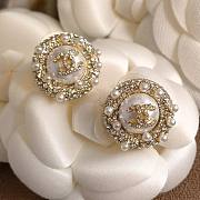 Okify CC Pearl And Diamond Earrings 20839 - 4