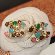 Okify CC Multicolor Earrings 20841 - 2