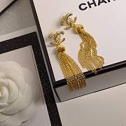 Okify CC Tassel Earrings 20842 - 4