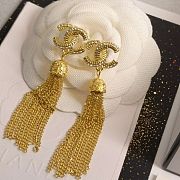 Okify CC Tassel Earrings 20842 - 3