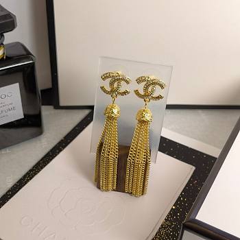 Okify CC Tassel Earrings 20842