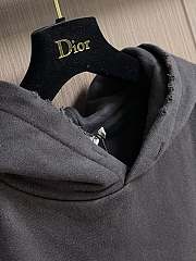 Okify Dior Grey Gray Hoodie S-XL  - 3