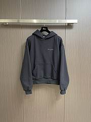 Okify Dior Grey Gray Hoodie S-XL  - 1