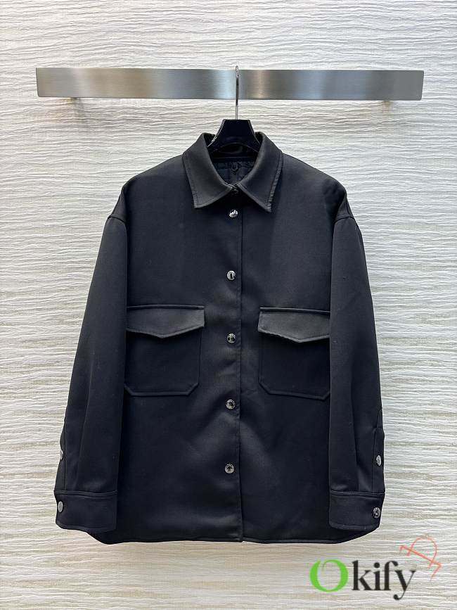 Okify Dior Black Vest Jacket SML - 1