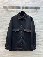 Okify Dior Black Vest Jacket SML - 1