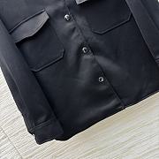 Okify Dior Black Vest Jacket SML - 4